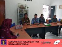 Koordinasi Pelaksanaan Latsar CPNS TA 2019 dengan BPSDM Provinsi Kalimantan Tengah