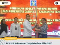 DPW IP3I Kalimantan Tengah Periode 2024-2027 Resmi Dikukuhkan