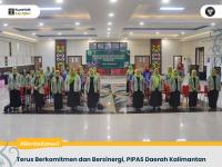 Terus Berkomitmen dan Bersinergi, PIPAS Daerah Kalimantan Tengah Ikuti Puncak Peringatan HUT ke-20 PIPAS