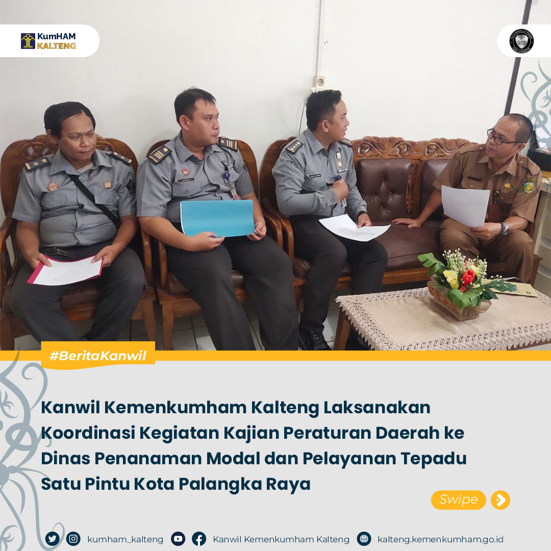 A SUNCANG KOORDINASI DPMPTSP PALANGKA RAYA MAR 2024 1