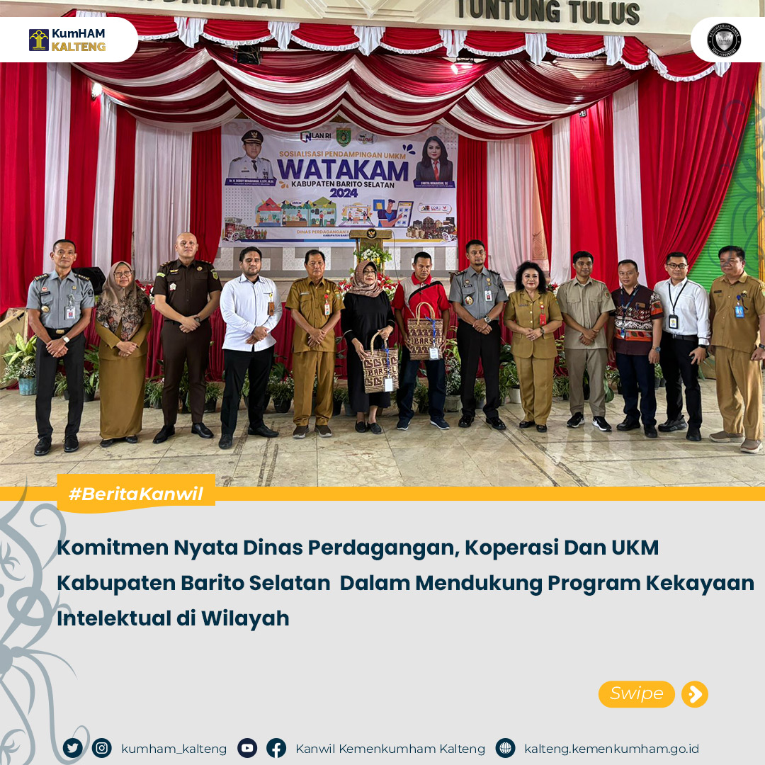 KI di Barito selatan 1