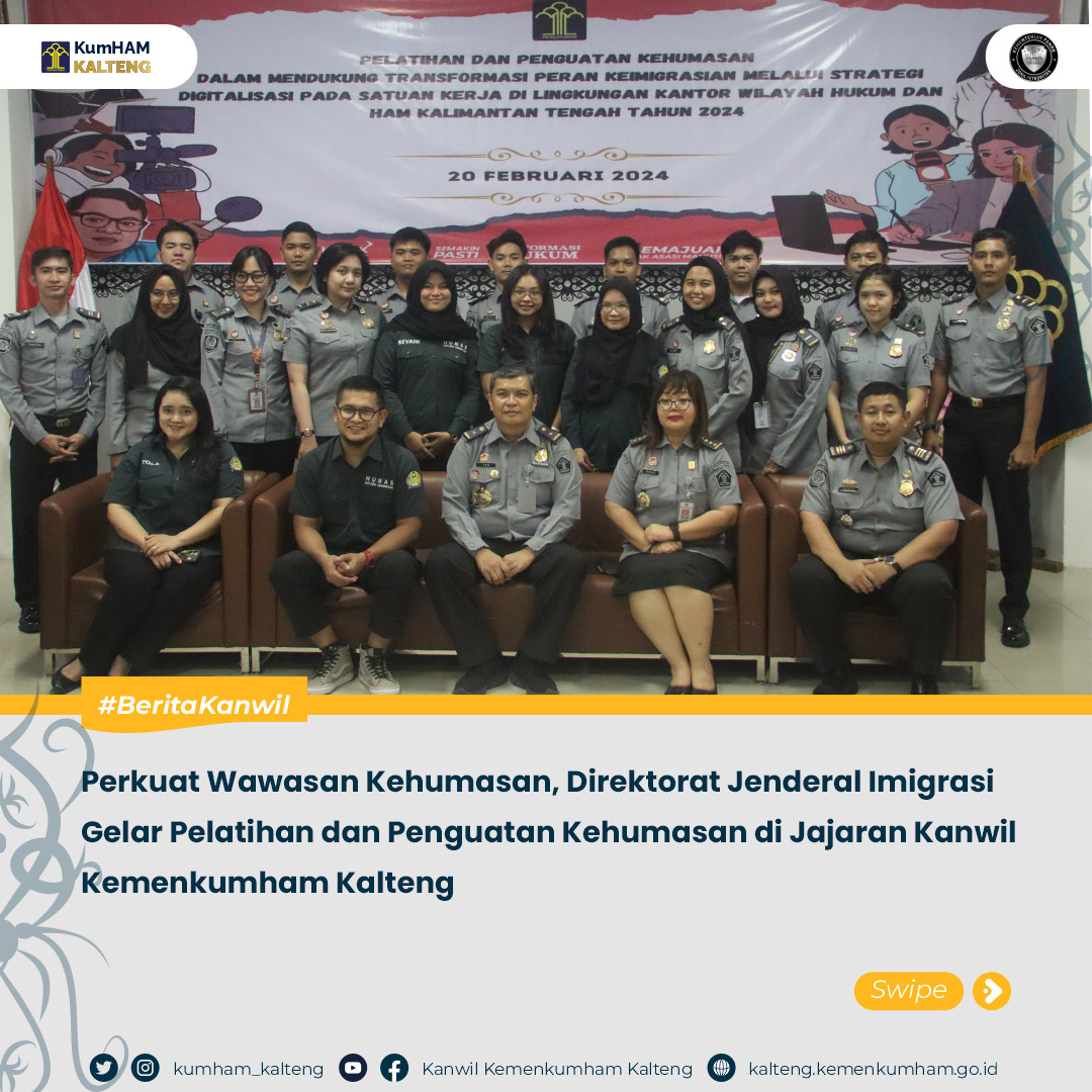 Pelatihan Kehumasan 1