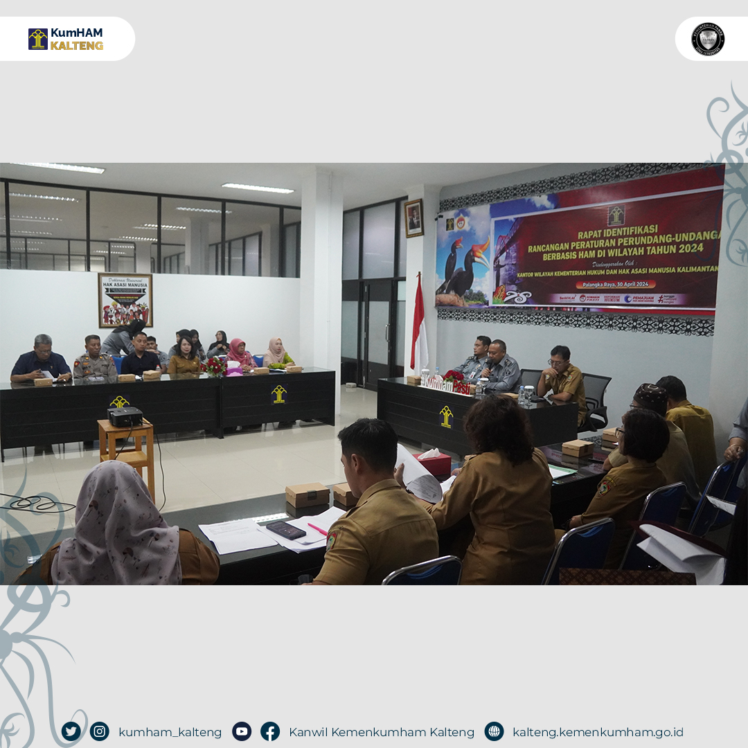 RApat Identifikasi HAM 1