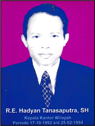 R.E Hadyan Tanasaputra, SH